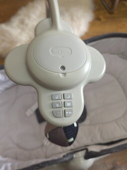Kresielko vibračné Tiny Love Lehátko 3v1 Rocker Napper Denim - 5
