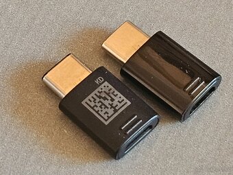 Redukcia SAMSUNG adapter USB-C / micro USB - 5