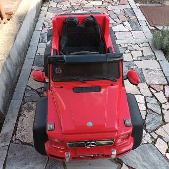 El. Autíčko na vozenie - 5