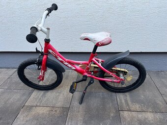 Predám detský bicykel, veľkosť 16" - 5