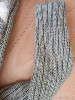 Teplý svetrík s autíčkami 98 - 5