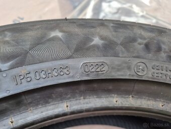 215/55 r18 letné 2 ks CONTINENTAL - nejazdené - 5