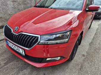 MRACITKA SKODA FABIA 3 a FABIA 4 - 5