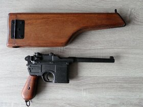 Repliky zbraní P-08, Mauser C96-denix - 5