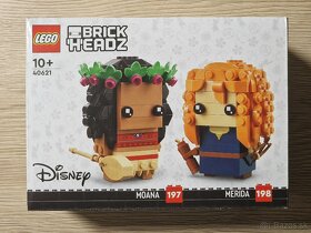 Lego BrickHeadz 40620, 40621, 40622, 40496 - 5