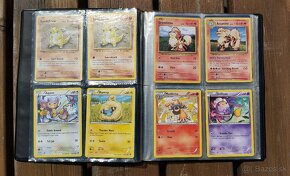 Staré Pokémon karty, 48ks v albume - 5