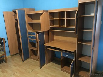 Na predaj: Nábytková zostava do detskej/študentskej izby - 5
