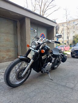 Honda shadow 750 black widow - 5