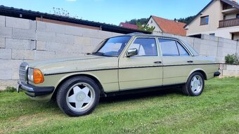 Mercedes 240d - 5