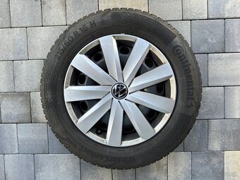 Zimná sada R16 VW Passat B8 - Skoda Superb - 5