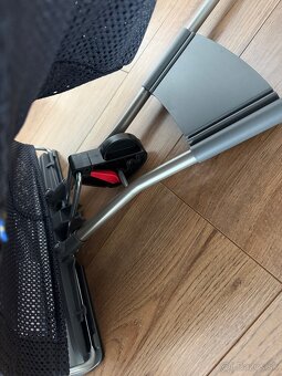 Detské ležadlo BabyBjörn Lehátko Bouncer BLISS Anthracite Me - 5