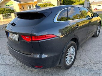 JAGUAR F PACE 2.0 DIESEL AUTOMAT SUV 4X4 2017 - 5