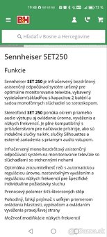 Sennheiser set 250 - 5