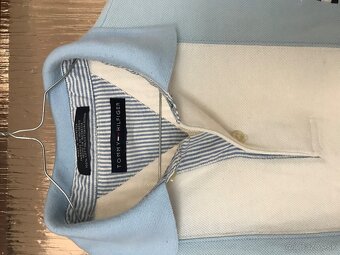TOMMY HILFIGER originál nová kolekcia pánske polotricko L - 5