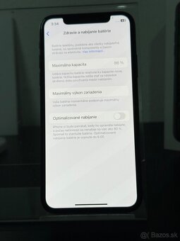 Predám Apple iPhone XS 256GB Black Bežne známky používania - 5