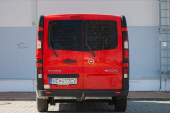 OPEL Vivaro Minibus Možný odpočet DPH - 5