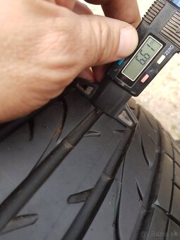 225/60 r17 letné pneumatiky 4ks Bridgestone DOT2022,2020 - 5