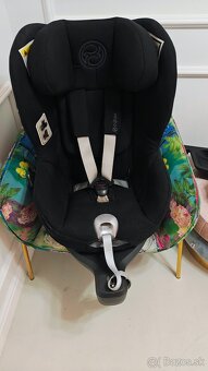 Cybex Sirona Zi iSize čierna (0-18kg) - 5