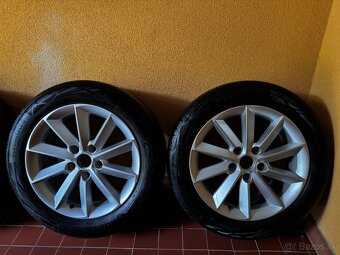 Hliníkové disky šKODA HELIX 5X112 r16 - 5