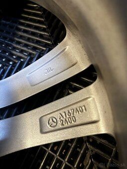 Mercedes Benz GLE W167 - orig. ALU disky 5x112 R20 - 5