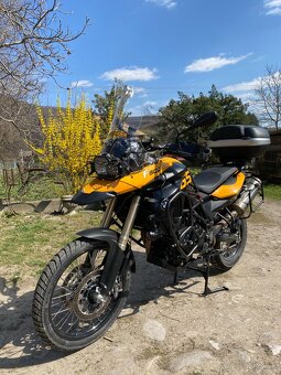 Predám BMW F800GS 2009 + oblečenie a helma - 5