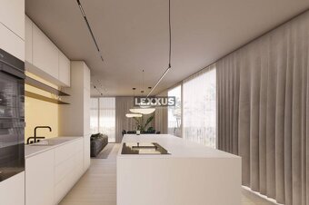 Moderný 4 izbový penthouse s veľkou terasou a výhľadom na hr - 5