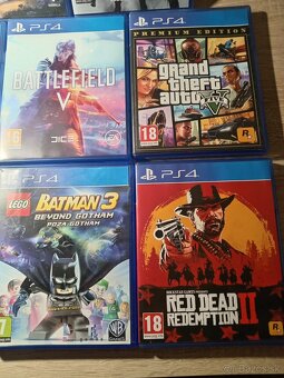 Hry PS4 playstation 4 - 5