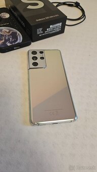 Samsung Galaxy s21 ultra 256gb Phantom Silver - 5