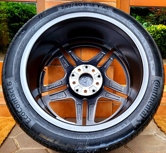 alu R18 5x112, dvojrozmer, orig. AMG, Mercedes C-klasse - 5