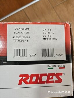 ROCES IDEA velkost 36 - 40 - 5