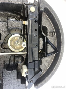 Rezervné koleso + náradie bmw e60 e61 - 5