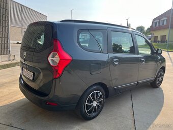Dacia Lodgy 1.6 benzín 2012 5 miest klimatizácia - 5