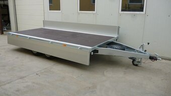 Prívesný vozík 4200 x 2050 x 400mm / 2700 kg - 5