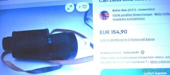 ý monokulár originál CARL ZEISS 18x50 .Made in Germany. - 5