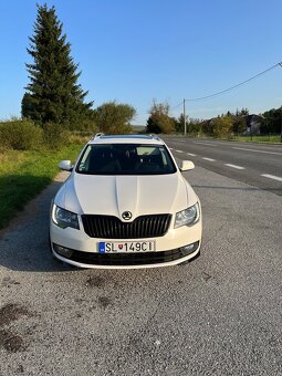 Predám Škoda Superb 2.0tdi 4x4 - 5