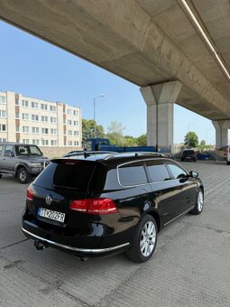 Volkswagen Passat B7 2.0TDI DSG 4x4 - 5