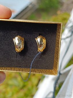 Zlaté náušnice 585 - 5