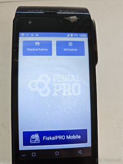 Android registračná pokladňa Fiskal pro N3 - 5