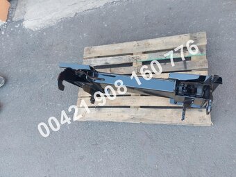 Nový adaptér, redukcia traktor, čelný nak / bobcat, jcb, cat - 5