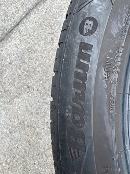 Predám 2ks BARUM 255/40 R18 - 5