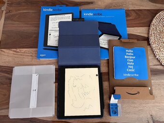 Kindle Scribe + Premium Pen + Premium kožené puzdro - 5