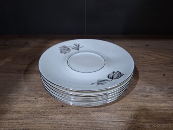 Retro šálky československý porcelán MZ - 5