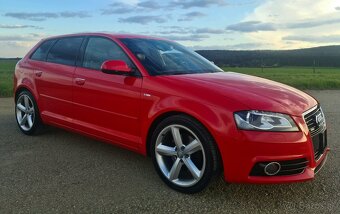 Audi A3 1.8TFSI Quattro 4x4 Sportback 3xSline - 5
