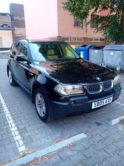 Predám BMW x3 2.0d kw110 km143000 4x4 - 5