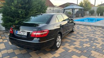 Mercedes E350cdi Elegance - 5