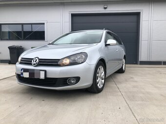 Volkswagen Golf 6 variant , 1,6TDi 77kw - 5