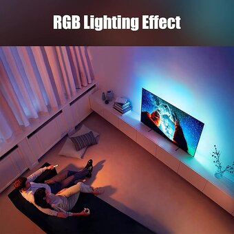 TV LED podsvietenie / RGB svetelný pásik - 5
