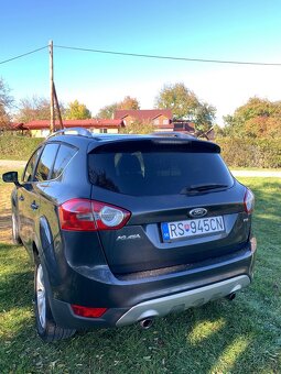 Ford Kuga 2.0 TDCi 100 kW– 6-st. manuál – 2009 - 5