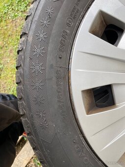 5x112 r16+zimne pneu 205/60r16 - 5