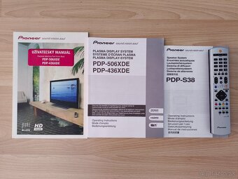 Predám plazmový TV Pioneer PDP-506XDE - 5